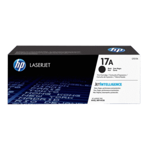 Toner HP 17A noir