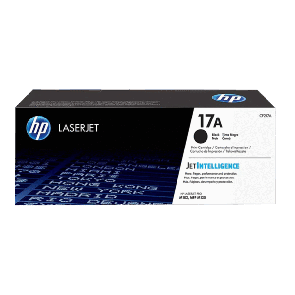 Toner HP 17A noir