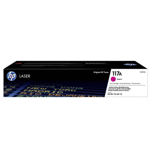 Toner HP 117A
