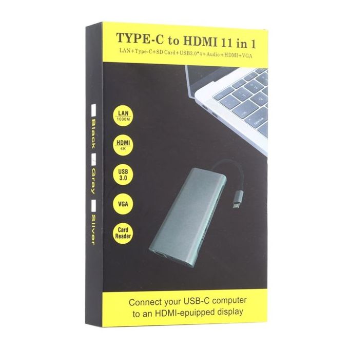 HP Adaptateur 11 en 1
