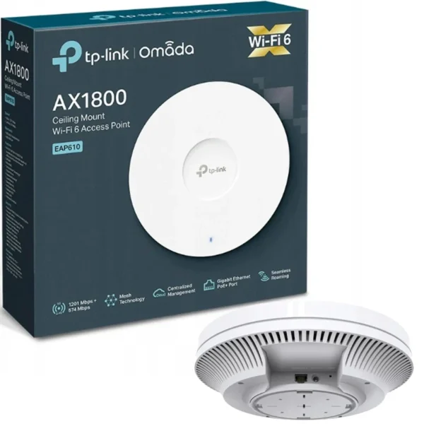 TP-LINK AX1800 Wi-Fi 6
