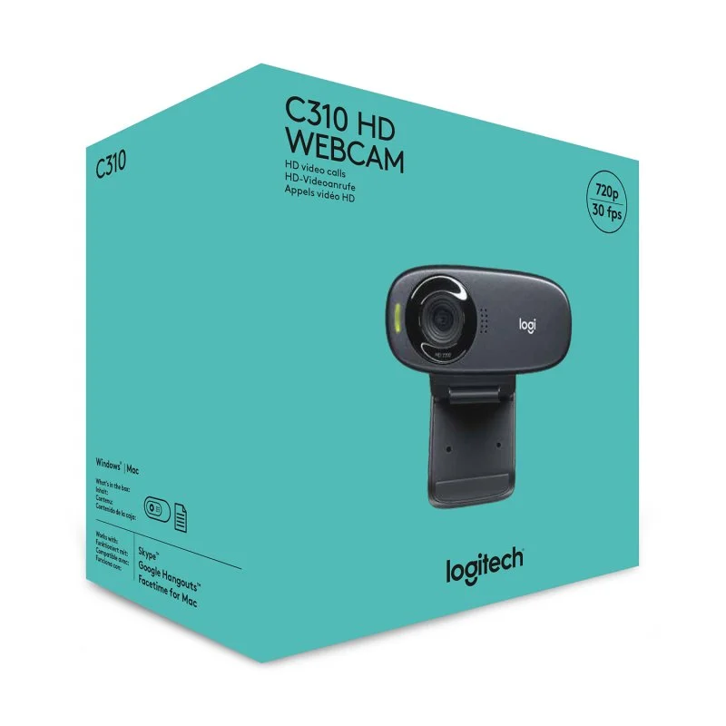 Webcam Logitech C310 HD