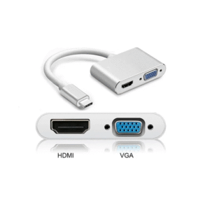 ADAPTATEUR TYPE-C HDMI VGA