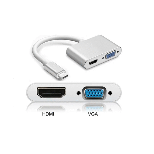 ADAPTATEUR TYPE-C HDMI VGA