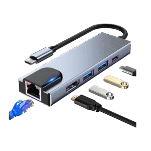 Adaptateur USB-C 5 en 1