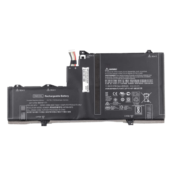 Batterie HP OM03XL