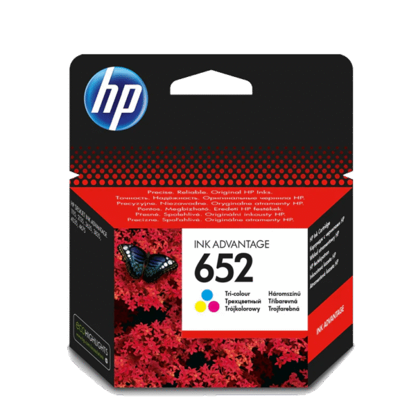 Cartouche D’encre Hp 652