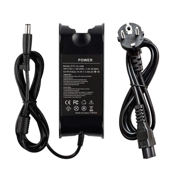 Chargeur Dell 19,5V 3,34A