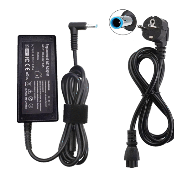 Chargeur HP 19.5v 2.31a