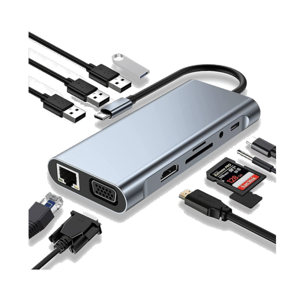 Hp Adaptateur 11 En 1