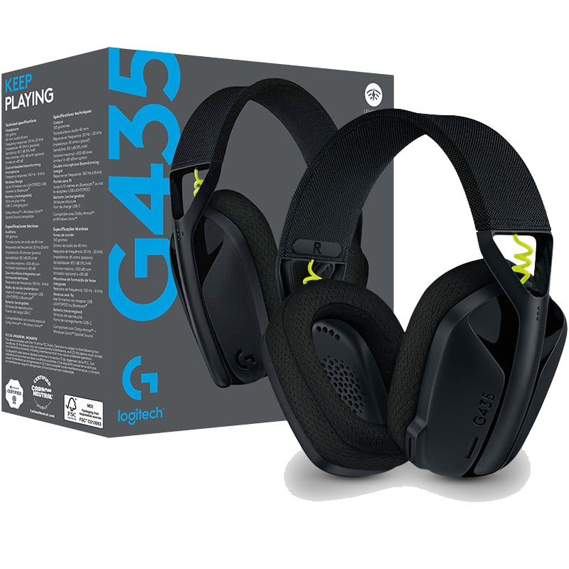 Logitech G435
