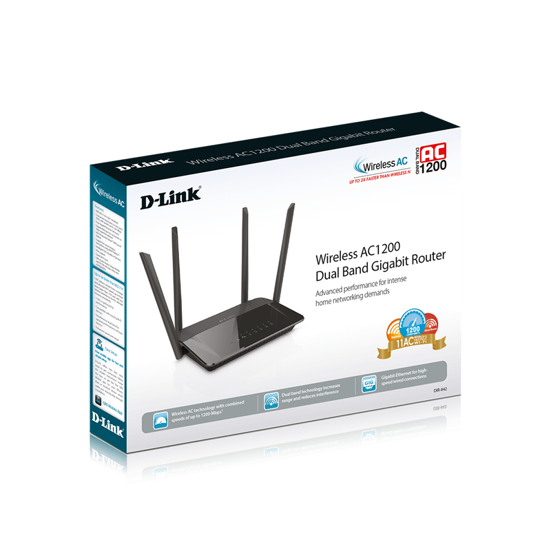 Routeur Wi-Fi bi-bande AC1200