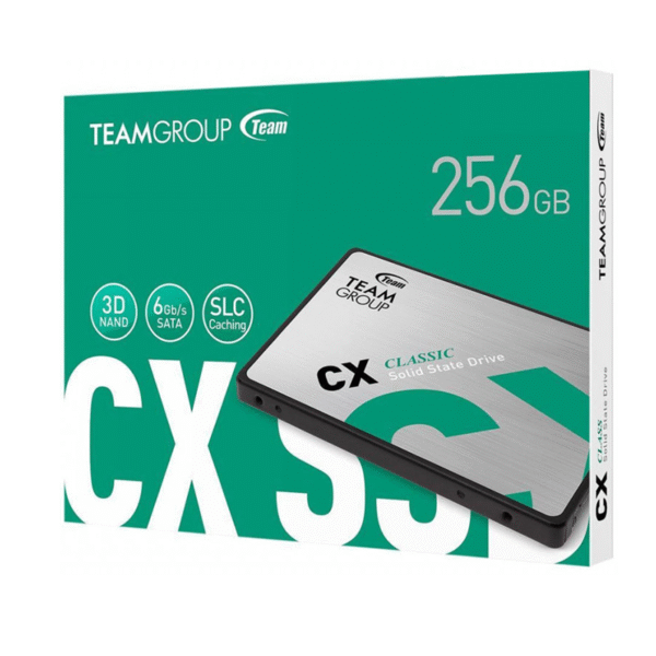 TEAMGROUP CX2 SSD