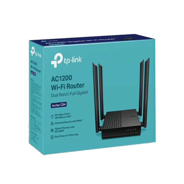 TP-Link Routeur Wi-Fi AC1200 – Image 2