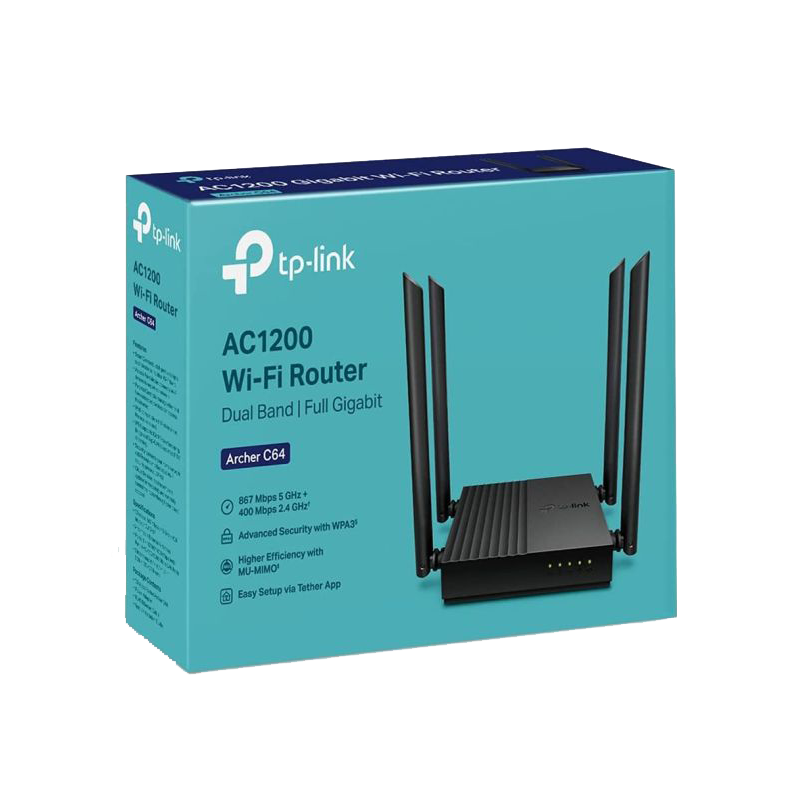 TP-Link Routeur Wi-Fi AC1200