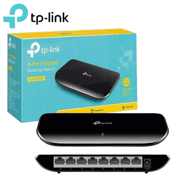 TP Link TL-SG1008D/8-Port