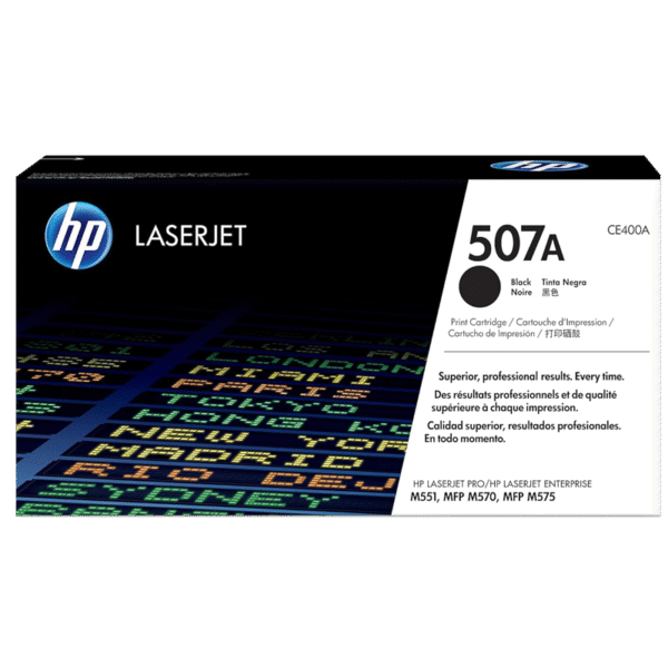Toner HP 507A