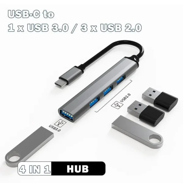Adaptateur OTG 4-en-1 – Image 2