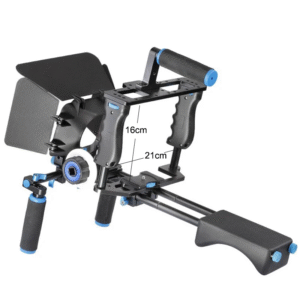 DSLR Rig Caméra Cage Kit Stabilisateur