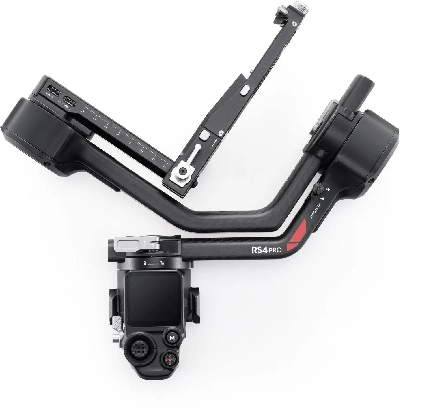 DJI RS4 Pro Stabilisateur