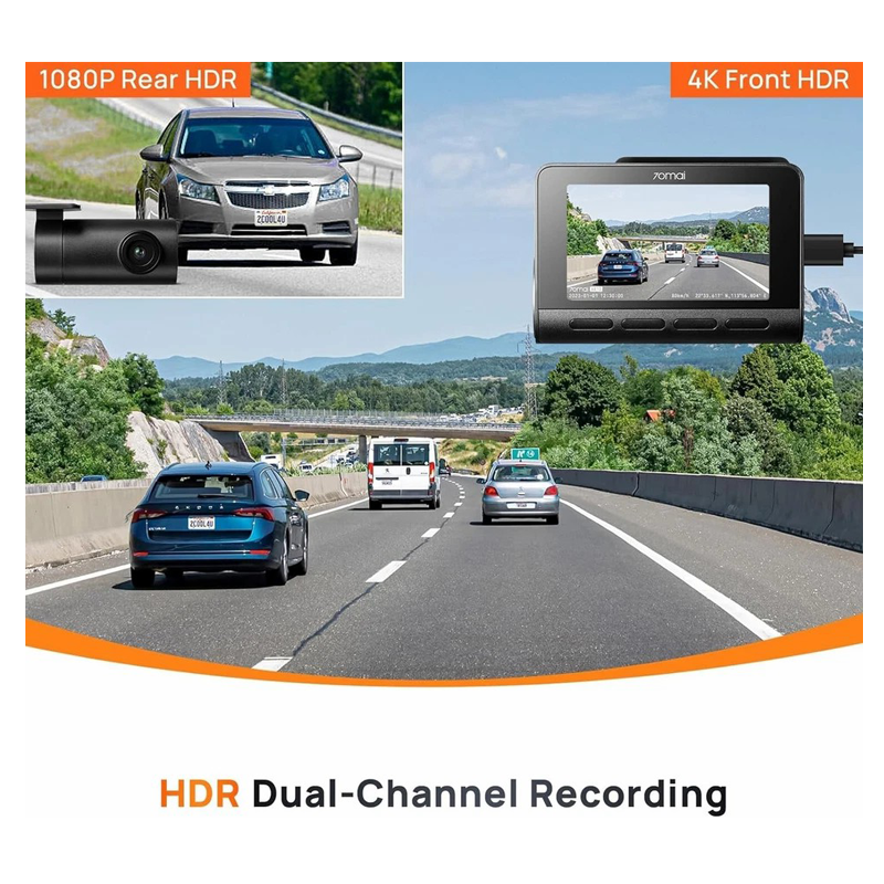 70mai Dash Cam 4K A810S