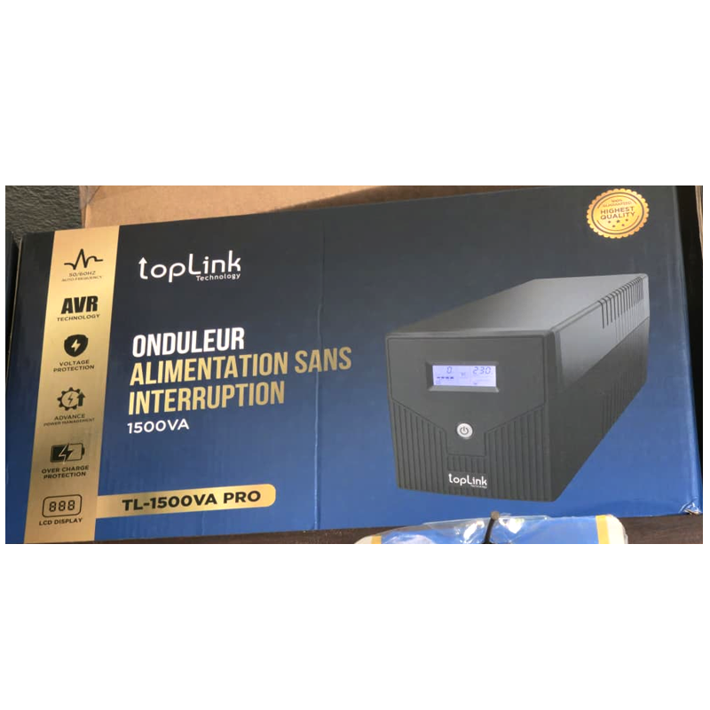 TOPLINK Onduleur TL-1500VA Pro