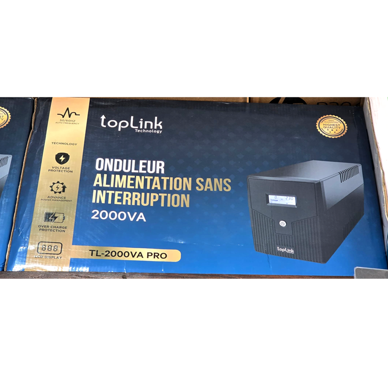 TOPLINK Onduleur TL-2000VA Pro