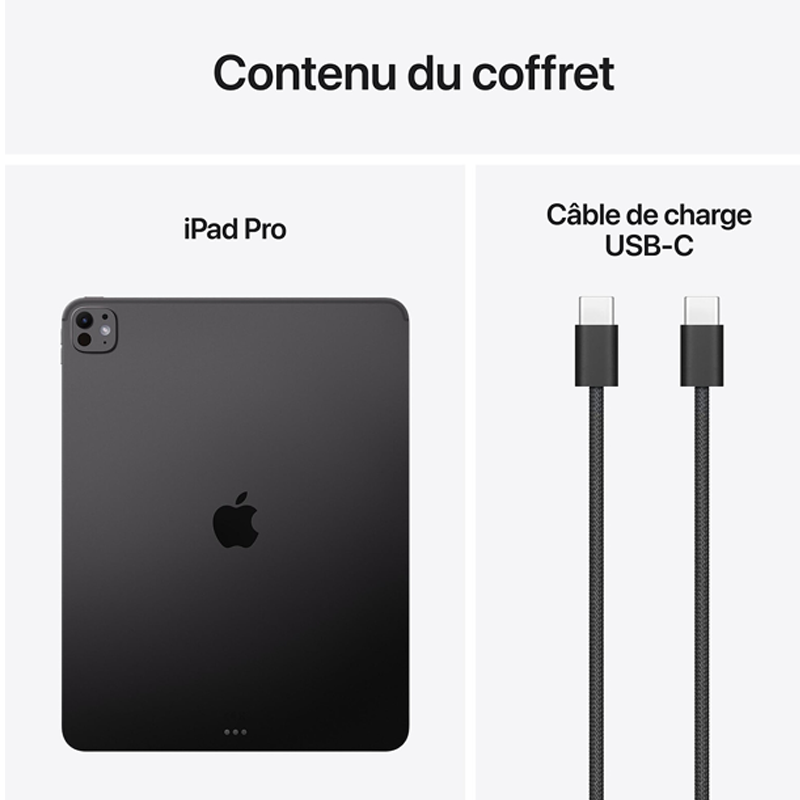 iPad Pro M5 13 pouces 512GB WiFi