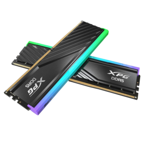 RAM de Bureau XPG 64GB (2 x 32GB) DDR5 6000MHz Noir