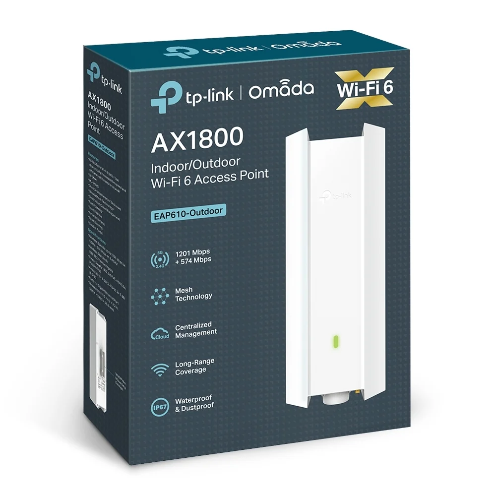 TP-Link Omada AX1800 Wi-Fi 6