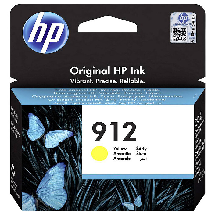 Cartouche d’Encre HP 912