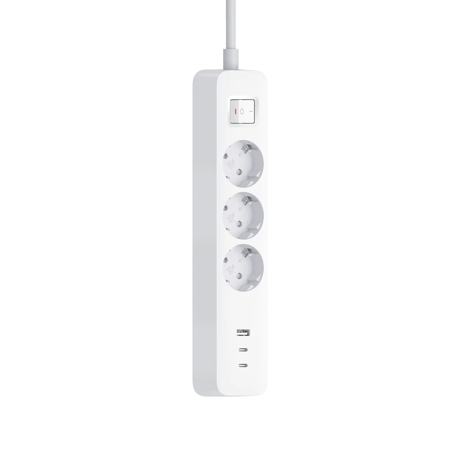 Xiaomi 20W Power Strip 2C1A