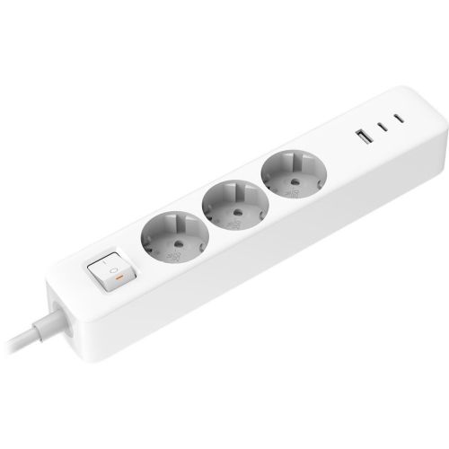 Xiaomi 20W Power Strip 2C1A