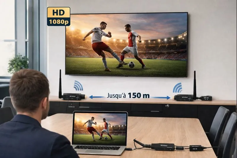 HDMI Wireless Extender 150m