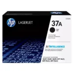 Cartouche de toner noir authentique HP 37A