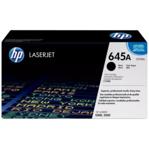 HP 645A Toner LaserJet Authentique